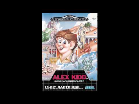 ALEX KIDD In The Enchanted Castle  - Janken Match (1080p)