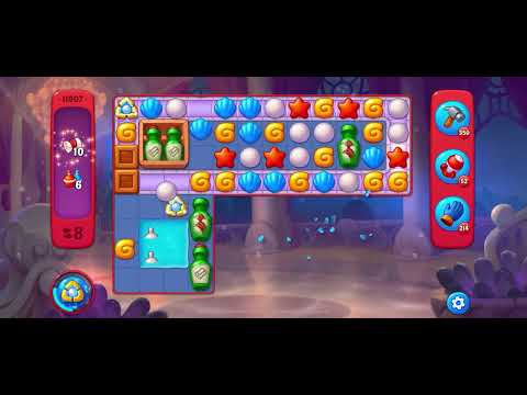 Fishdom Hard level 11907 no boosters フィッシュダム ハード