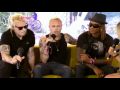 The Prodigy interview before show at Glastonbury ...
