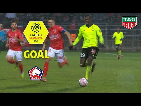 Goal Nicolas PEPE (66') / Nîmes Olympique - LOSC (2-3) (NIMES-LOSC) / 2018-19