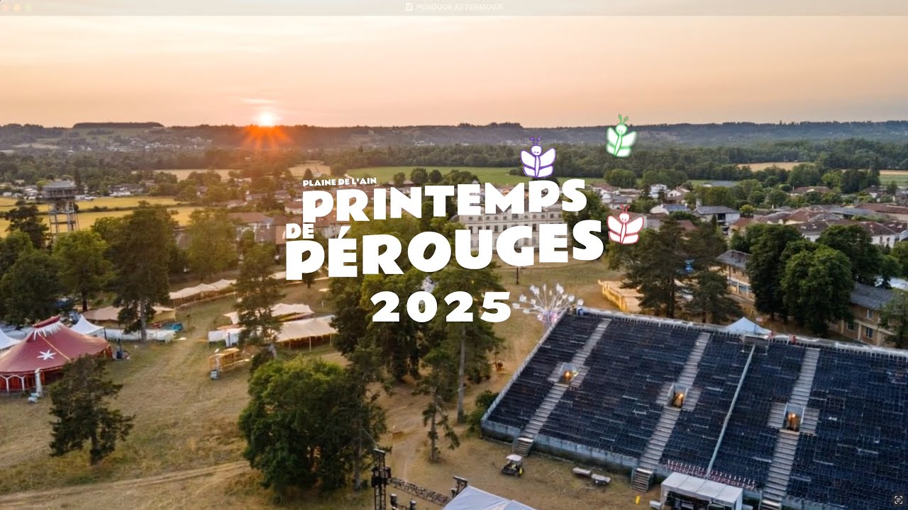 Aftermovie officiel du festival Le Printemps de Pérouges