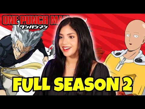 ONE PUNCH MAN Full Season 2 Reaction