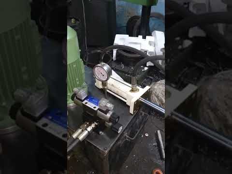 Hydraulic power pack & hydraulic cylinder 1HP