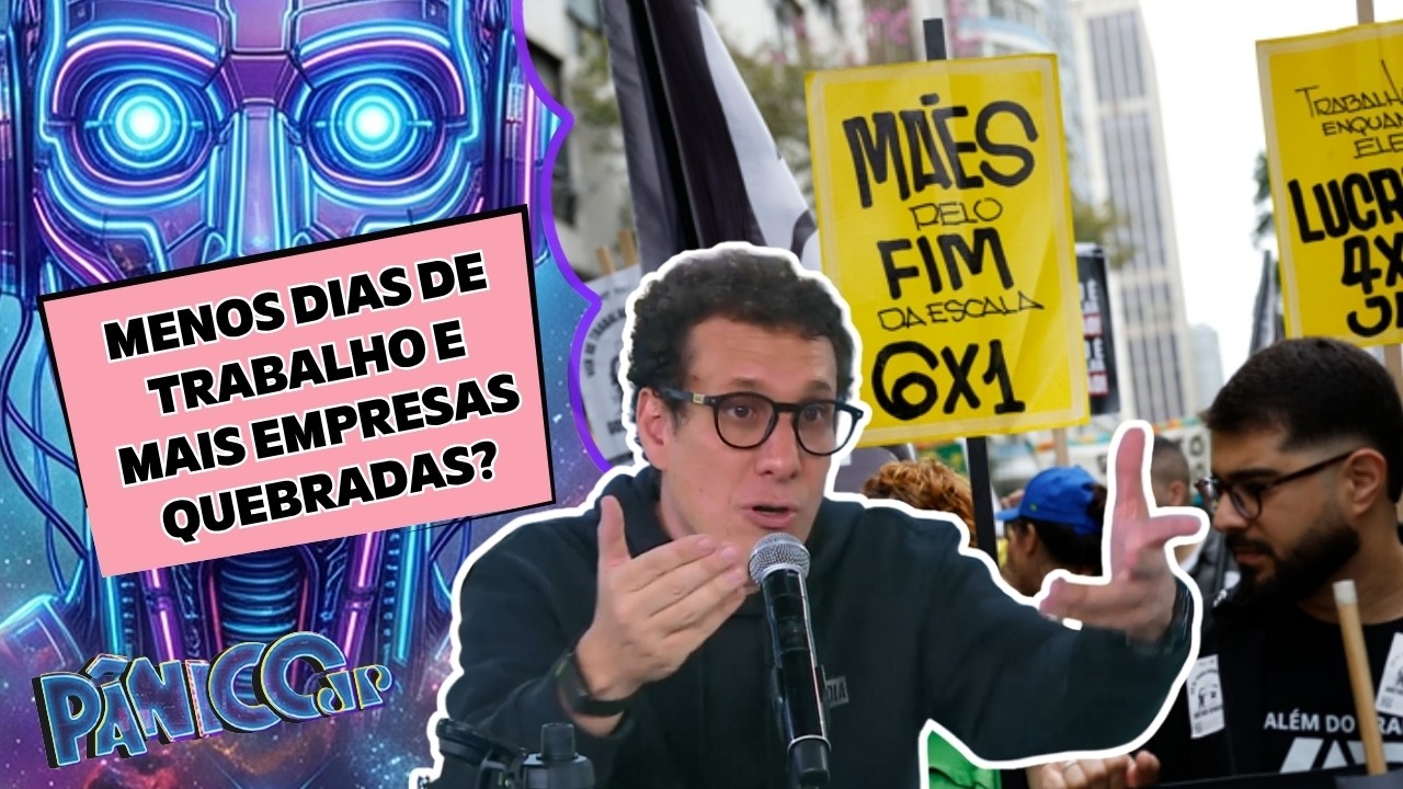 FIM DA ESCALA 6x1 VAI SALVAR O TRABALHADOR OU AFUNDAR O BRASIL? SAMY DANA MANDA REAL