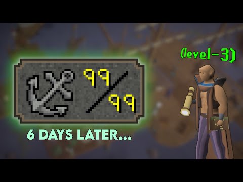 I Got 99 Sailing at 3 Combat (Rank 1 Skiller)