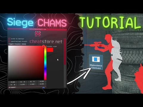 R6 Siege X Wallhack Setup Guide - Malevolence R6 Cheat