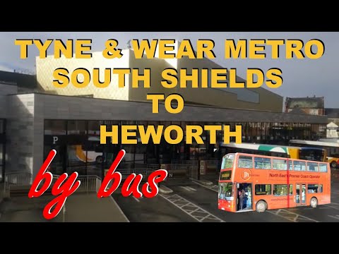 Tyne & Wear Metro : Replacement Bus : South Shields to Heworth