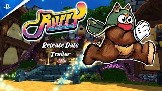 Ruffy and the Riverside - Release Date Trailer | PS5 Trailer