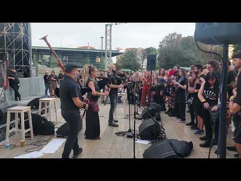 Acustico Folkstone al piazzale alpini di Bergamo nxt station 9 settembre 25 - 20250907 184339