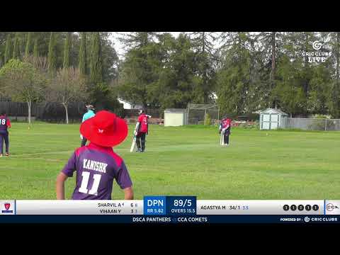 NCCA U13 DSCA Panthers vs CCA Comets