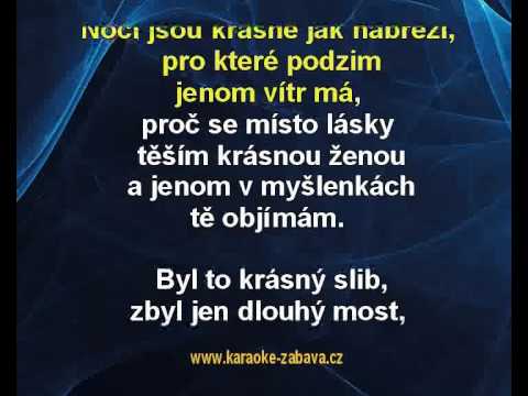 Nejkrásnější sen - Petr Rezek Karaoke tip