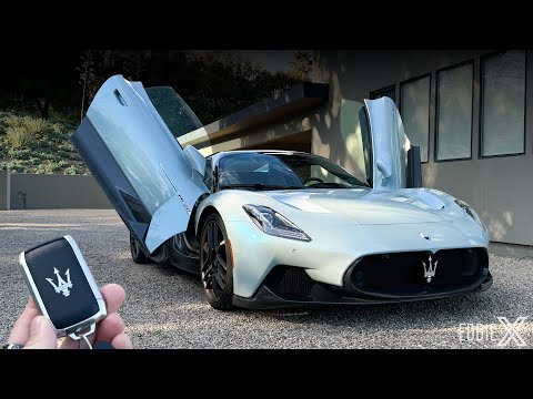 Living With A $340,000 Maserati MC20 Cielo!!