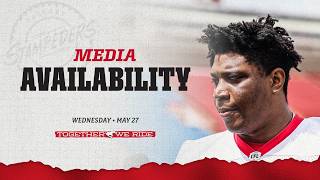 1-on-1 with Jacolby Criswell | Training Camp Day 13 | 27.05.26