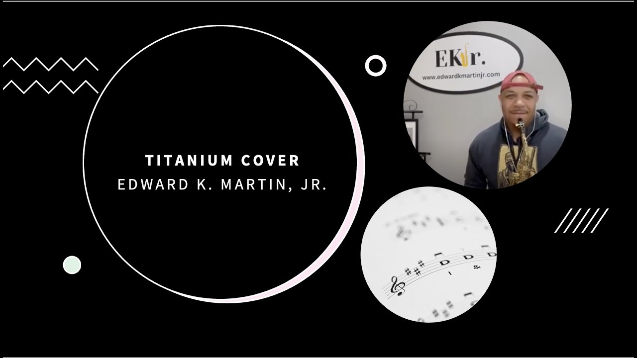 Promotional video thumbnail 5 for Edward K. Martin, Jr. Saxophone Player