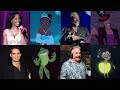 The Princess and the Frog | Voice Actors | Live VS Animation | Side By Side Comparison