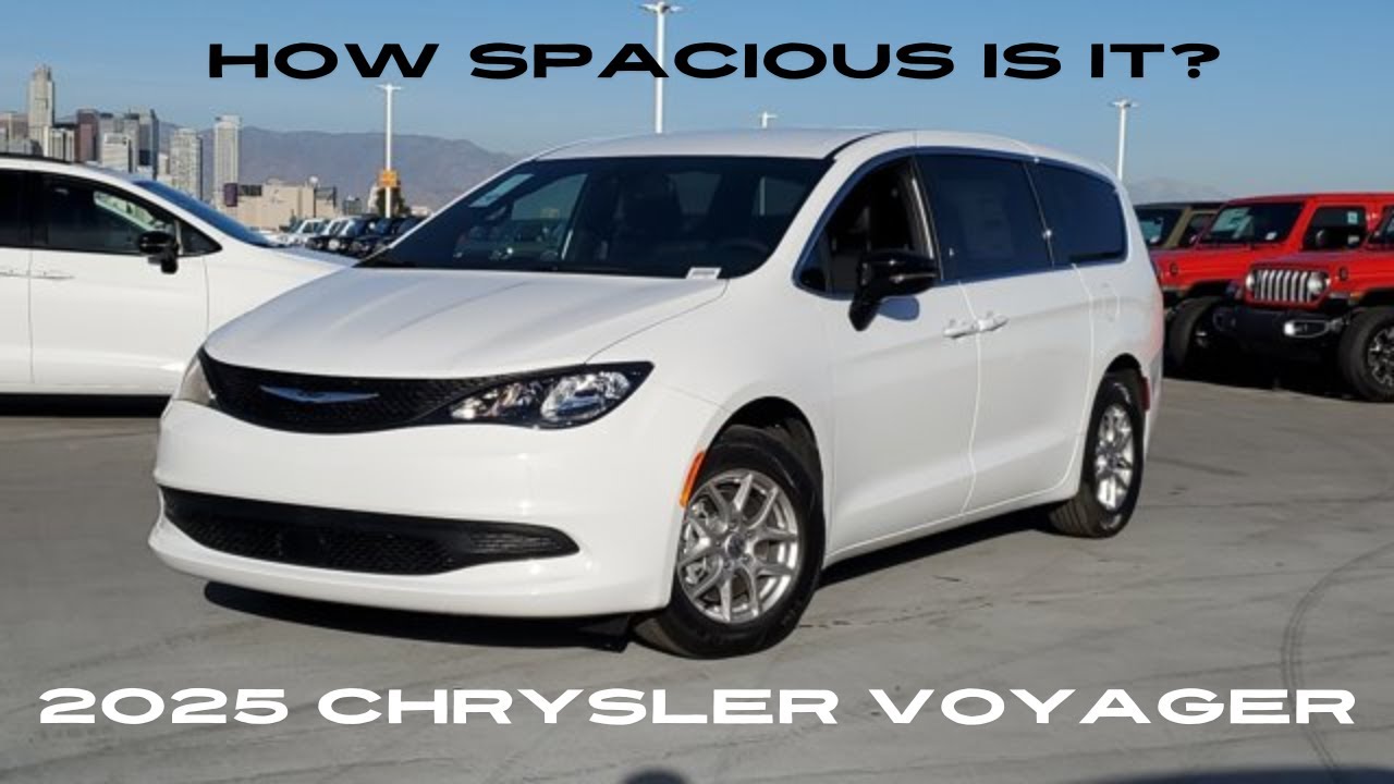 2025 Chrysler Voyager review - LOWER PRICED MINIVAN