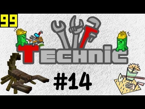 Adventures In Minecraft 2! Episode 14 - 'FRAPS and Baby Scorpions!'