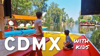 Family Travel to 🇲🇽 Mexico City with Kids - 1 Week Itinerary Things to Do &amp;amp; Places to Visit