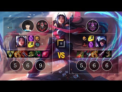 DWG Flame Irelia vs Talon Top - KR GrandMaster Patch 10.11