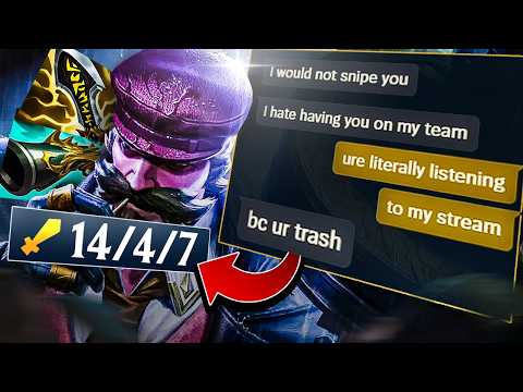 THEY TRIED TO STREAM SNIPE THE BEST GRAVES IN THE WORLD