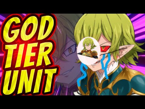 RED HELBRAM DOMINATION !! OP EXTREME BROKEN ! - Seven Deadly Sins: Grand Cross