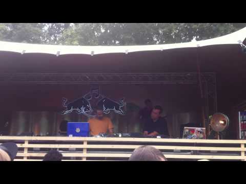 Plaid @ Dekmantel 2014 (1/2)