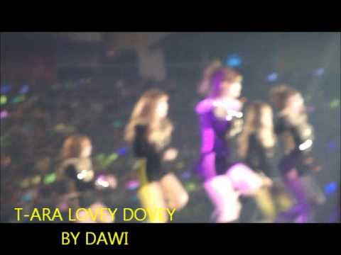 130424 MCD in Taiwan T-ARA lovey dovey