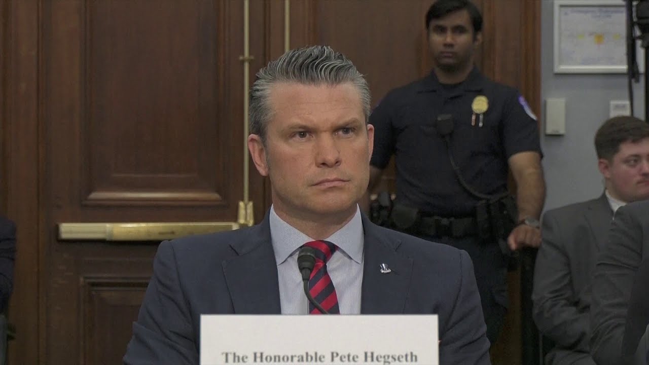 Full Pete Hegseth testimony, questioning at Senate hearing: US may 'escalate' Iran war if necessary