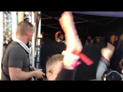 The Thrillseekers Playing Push - The Legacy (Club Mix) Luminosity Beach Festival 2012