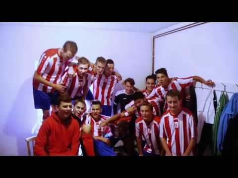 Vítězný chorál staršího dorostu FK Jaroměř