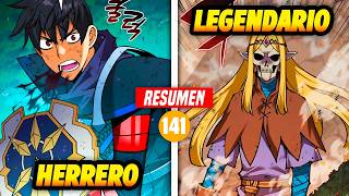 ⚔️ ¡PERDEDOR se Convirtió en el HERRERO más FUERTE del Mundo! | PARTE #141 (Resumen MANWHA CAP 331)