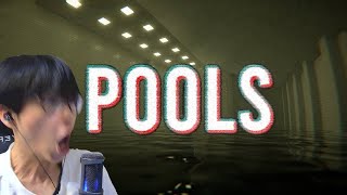 【ホラゲー】水中人工物恐怖症がプールを彷徨うだけ