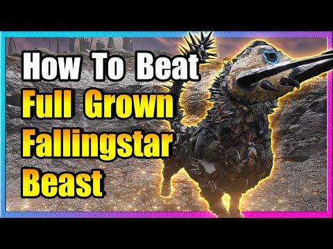 How To Beat Full Grown Fallingstar Beast - Elden Ring