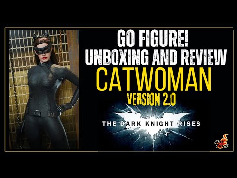 HOT TOYS CATWOMAN THE DARK KNIGHT RISES Version 2.0 1/6 scale figure unboxing and review