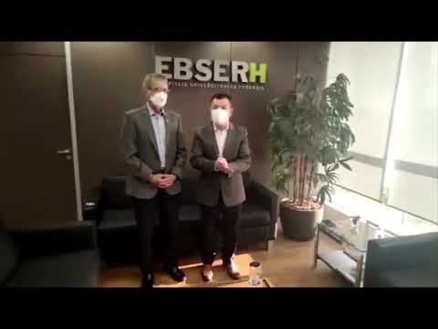 Presidente da Ebserh fala sobre PL 266 de 2020 convocações, Uberlândia e Amapa