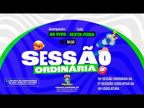 SESSÃO ORDINÁRIA 14/08/2026