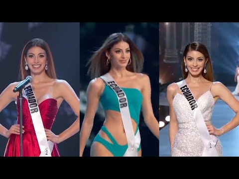 Miss Universo 2018 | Virginia Limongi | Preliminar HD