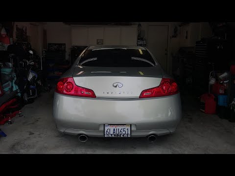 UPGRADING to the BEST Tail Lights for a G35!!