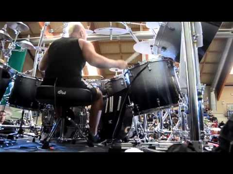 MIKE TERRANA   Drum Solo -  La Rioja Drumming Festival 2015