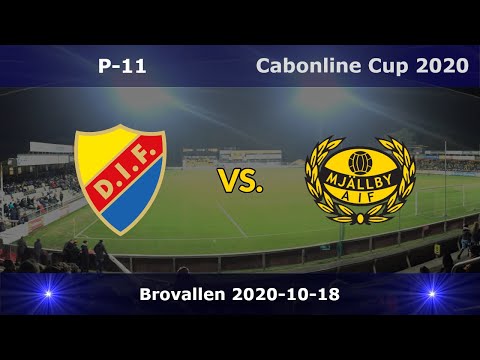 Djurgårdens IF 4 - Mjällby AIF - P11 - 2020-10-18 - Live