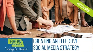 Creating an Effective Social Media Strategy