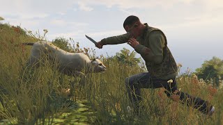 EXTREME HUNTING (GTA 5 PC Funny Moments)