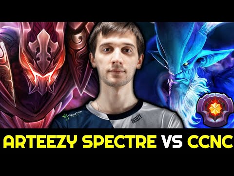 ARTEEZY vs CCNC — Spectre vs Master Tier Leshrac
