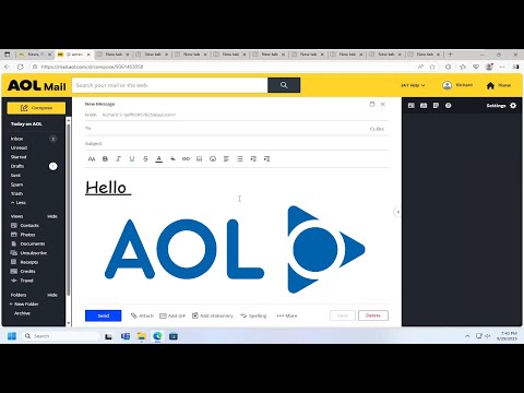 How To Underline Text on AOL Mail [Guide]