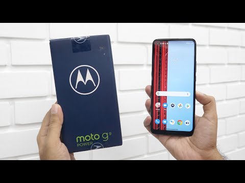 Moto G9 Power Unboxing & Overview with 6000mAh Battery