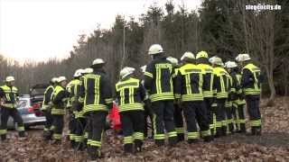 preview picture of video 'Tödlicher Arbeitsunfall - Neunkirchen - 12.02.2014'