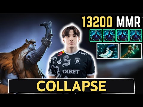 🔥 Collapse MAGNUS God Midlane Gameplay 7.37c 🔥 Collapse Perspective - Full Match Dota 2
