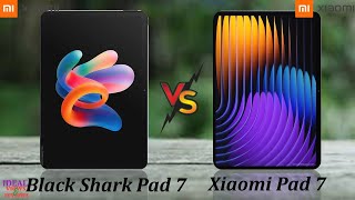 Xiaomi Black Shark Pad 7 vs Xiaomi Pad 7 Which is Better for GAMING?