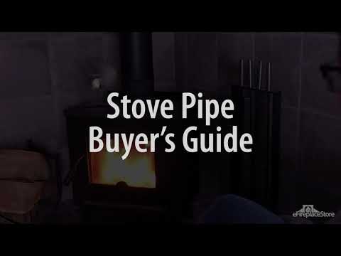 Stove Pipe Buyer's Guide - eFireplaceStore