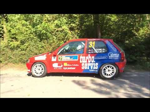 Borko Simovic / Marjan Nikolic - 51. Serbia rally 2018 - Peugoet 106 A